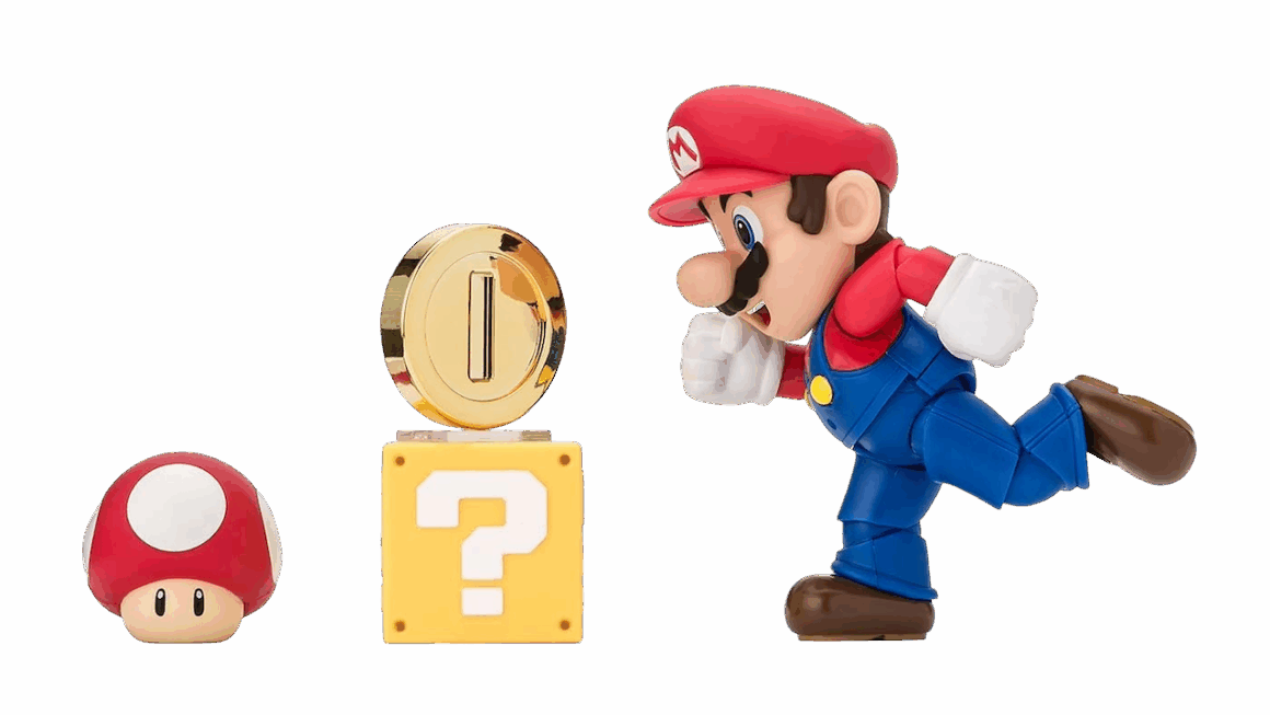 Новые коллекционные фигурки Super Mario от S.H.Figuarts уже доступны для предварительного заказа
