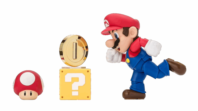 Новые коллекционные фигурки Super Mario от S.H.Figuarts уже доступны для предварительного заказа