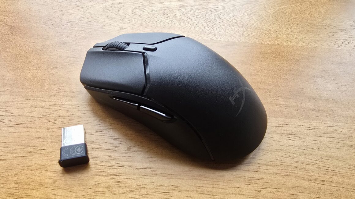 Компактная беспроводная игровая мышь HyperX Pulsefire Haste 2 Mini — лучший выбор для маленьких рук