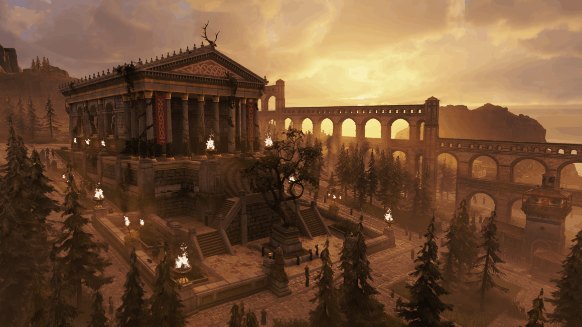 Первое впечатление от Anno 117: Pax Romana — новая эра градостроения в Древнем Риме