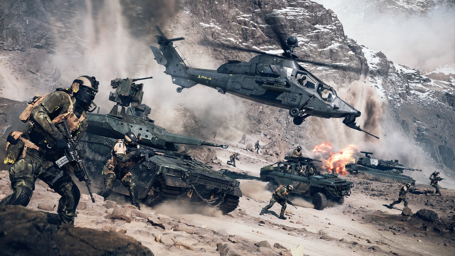 EA подтверждает: Battlefield 6 получит режим Battle Royale и публикует хаотичный тизер-трейлер