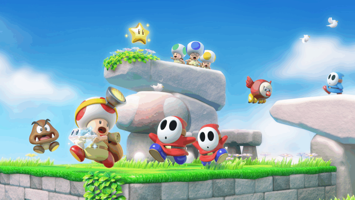 Лучшие предложения на сегодня: Captain Toad, Silent Hill 2, Attack on Titan и другие невероятные скидки