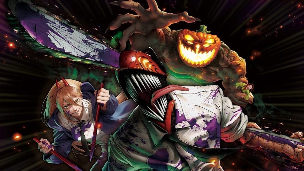 Chainsaw Man: Эксклюзивное аниме-ужастик на Halloween Horror Nights и новые проекты сезона
