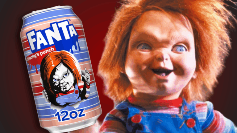 Новая ограниченная серия газировки Fanta с тематикой Чаки уже доступна для предварительного заказа