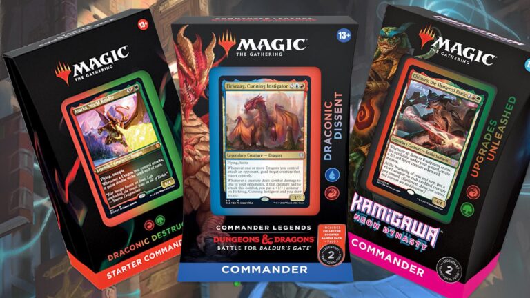 10 лучших предсказателей для Magic: The Gathering Commander, которые вы всё ещё можете найти и использовать сегодня