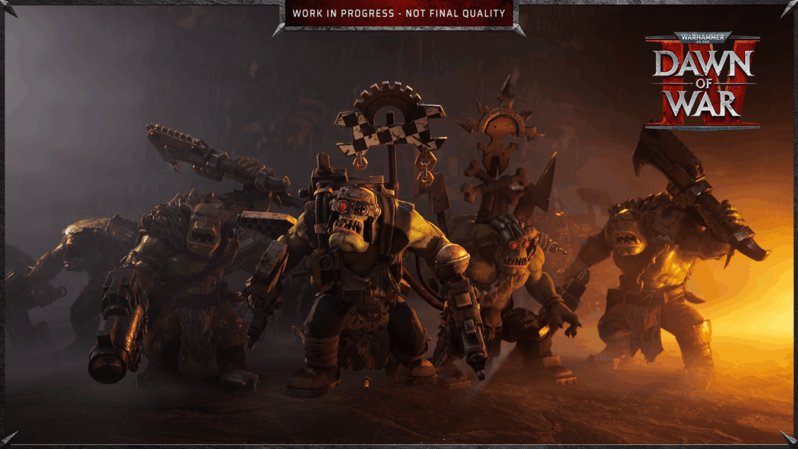 Warhammer 40,000: Dawn of War 4 — Первые впечатления опытного фаната серии