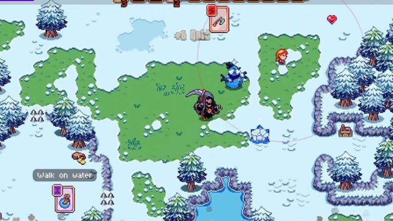 Рон Гилберт из Monkey Island создает уникальную roguelike RPG с опасной прокруткой экрана