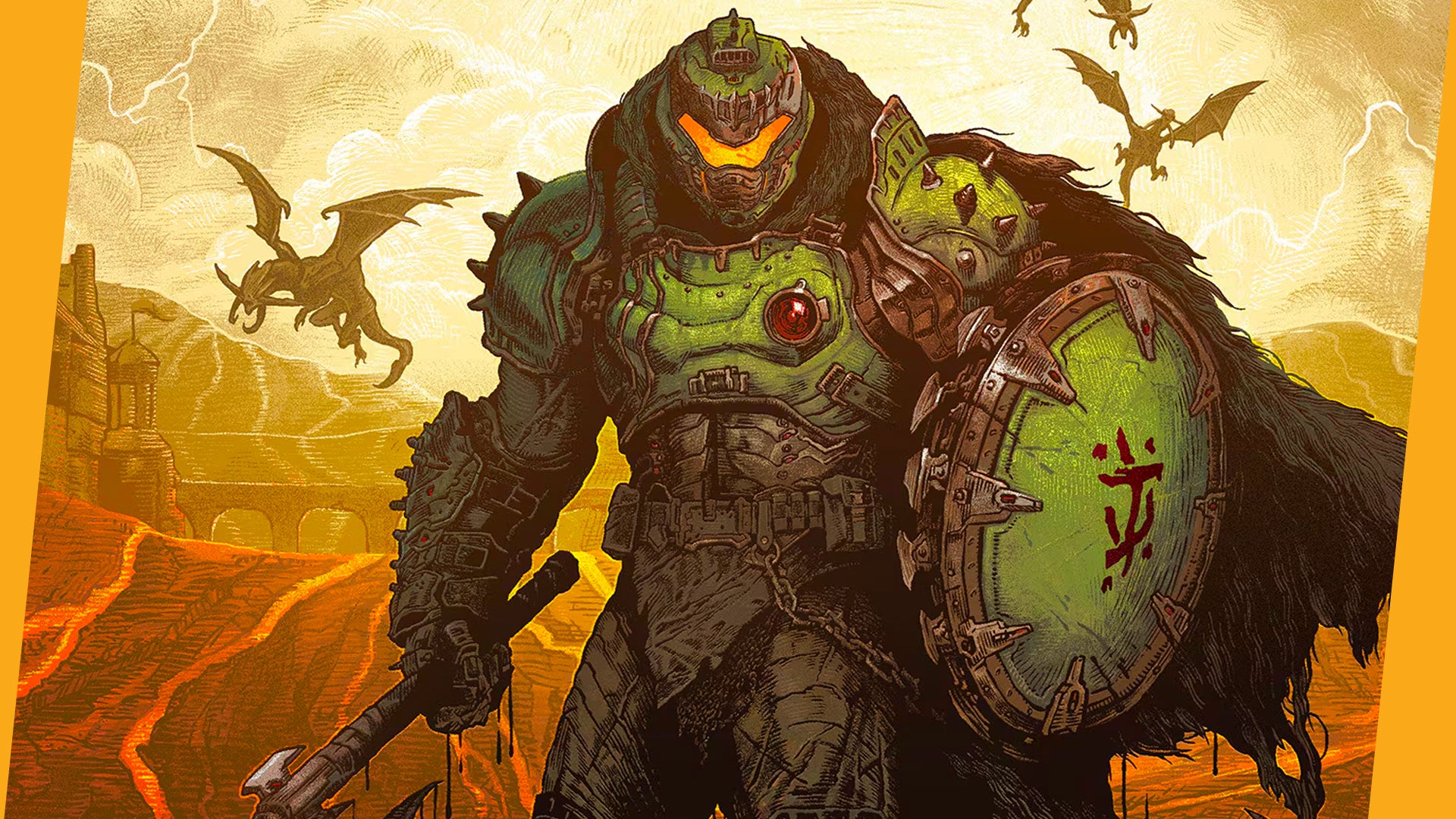 Обновление Doom: The Dark Ages снизило цену на PS5 на $25 после выхода патча 2