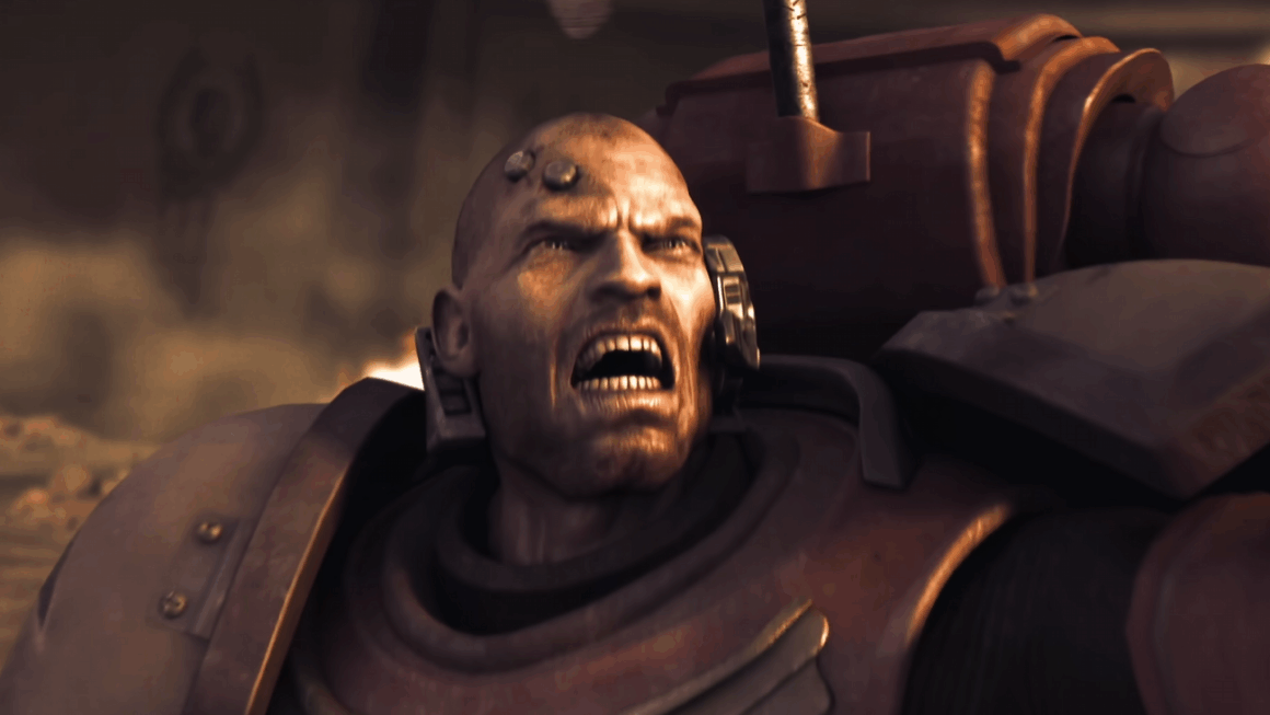 Возвращение знаменитого крика космодесантника: разработчики Dawn of War исправили ошибку в трейлере для новой версии
