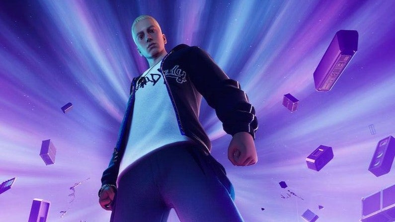 Эминем без страха реагирует на шутки о том, что его называют «Парнем из Fortnite»