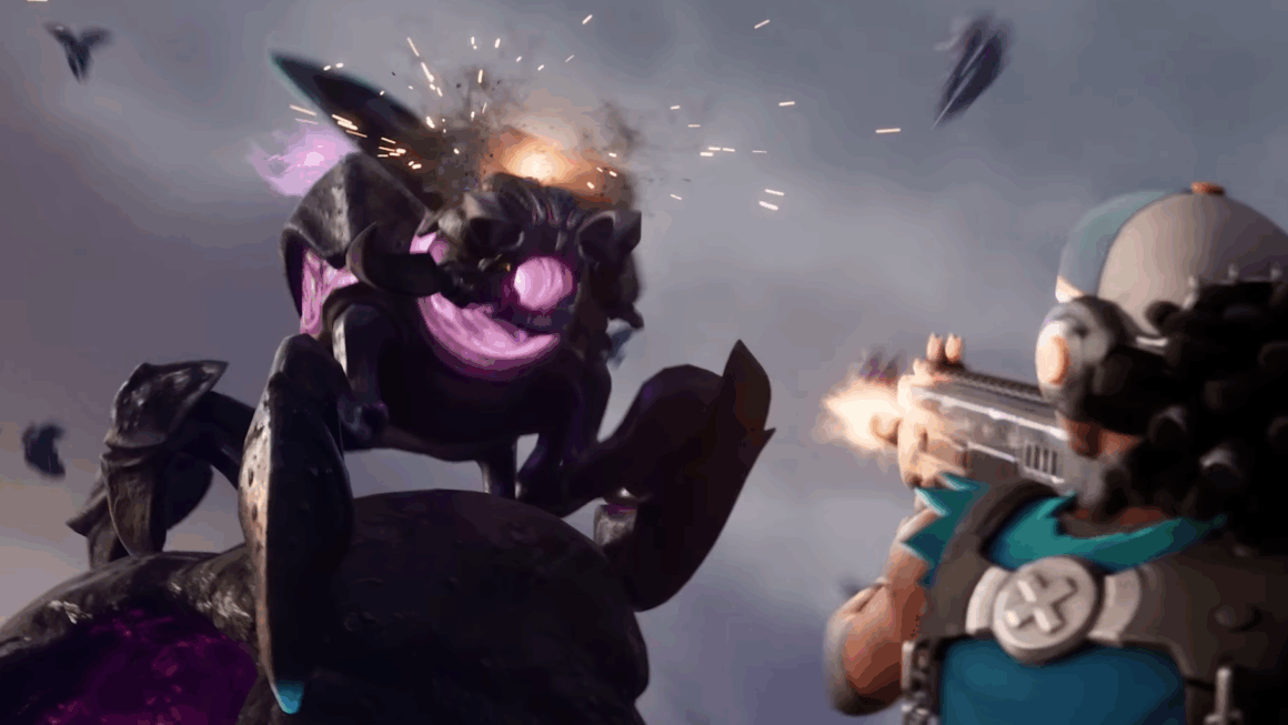 Разработчики Helldivers комментируют сходство с новым сезоном Fortnite, сравнивая его с «Бугами» и шутя о «приручённых инопланетных насекомых»