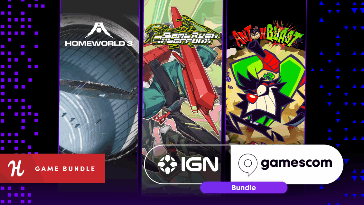 IGN и gamescom 2025 представляют уникальный Humble Bundle с топовыми играми и благотворительной миссией
