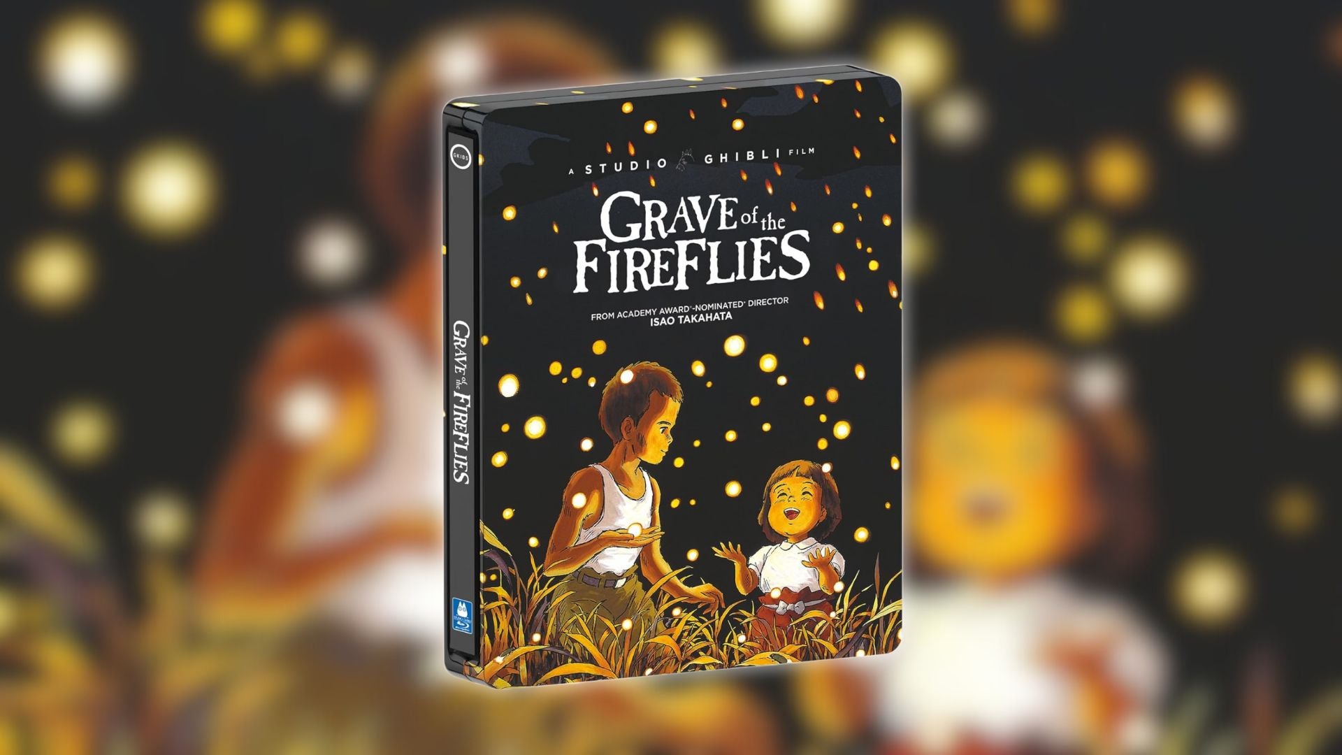 Самая низкая цена на Steelbook «Могила Фаерфлайз» и распродажа всех фильмов студии Гибли на Amazon