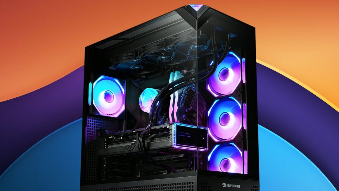Лучший геймерский ПК до 1500 долларов: iBuypower Radeon RX 9070 XT — топовое решение для игровых фанатов