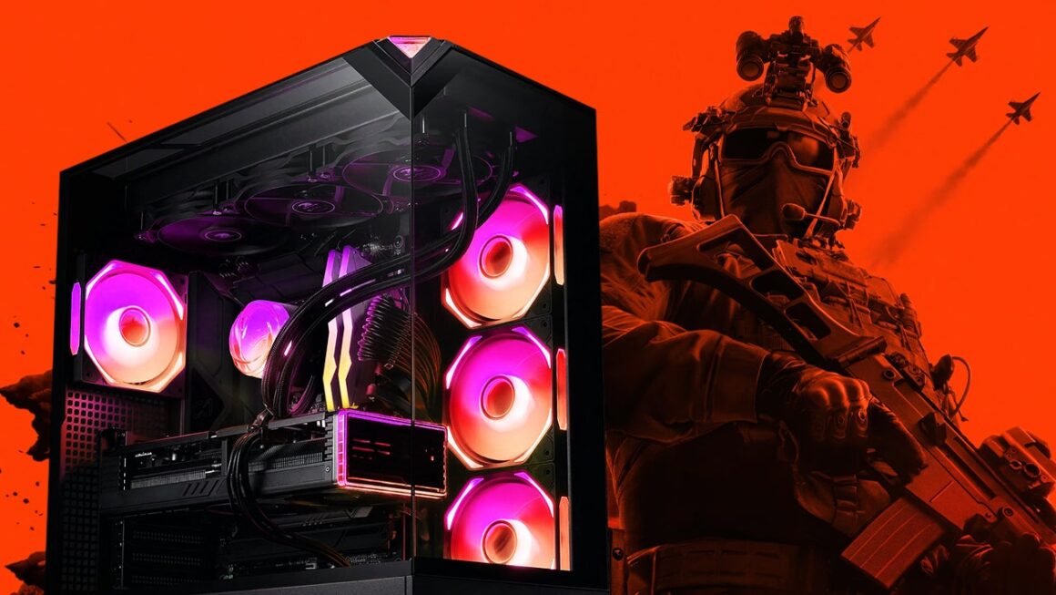 Идеальный игровой ПК за $1499: мощь Radeon RX 9070 XT и 4K-гейминг без компромиссов