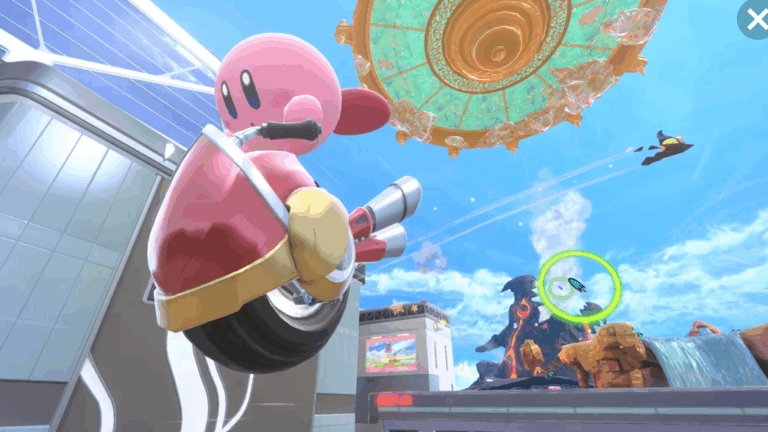 Kirby Air Riders: Первое впечатление о новом захватывающем приключении