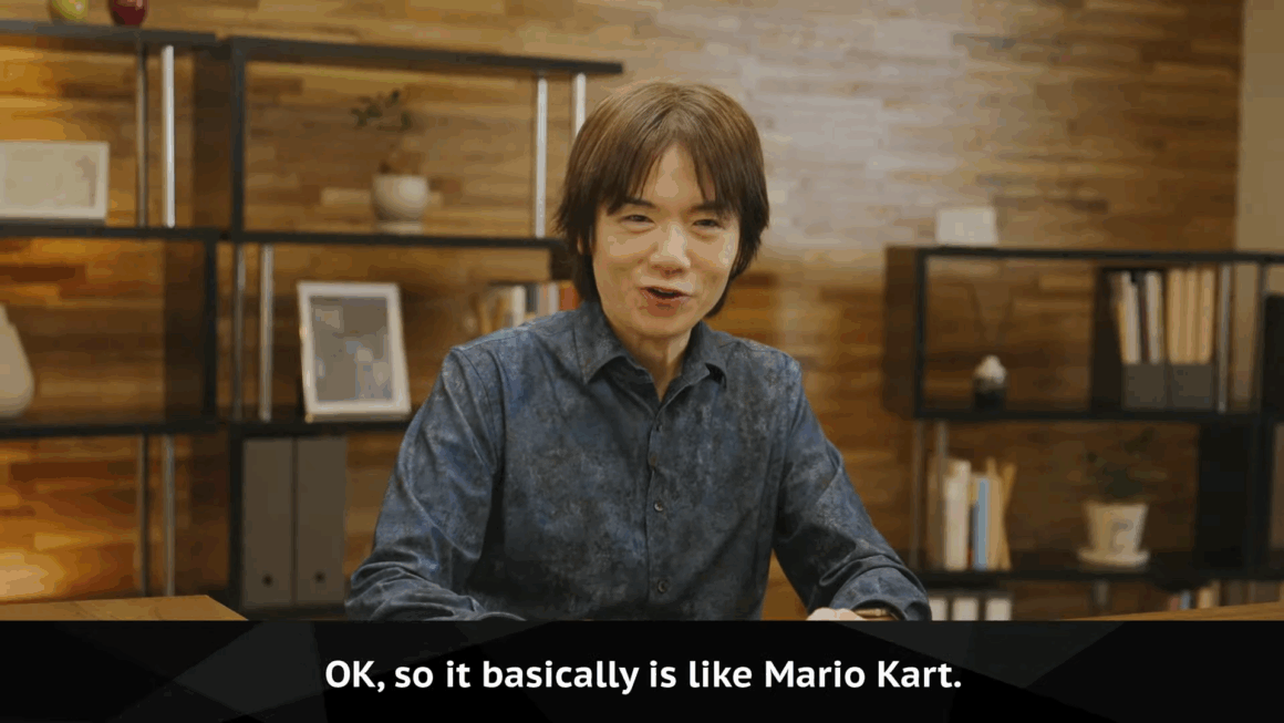 Масахиро Сакаи сравнивает Kirby Air Riders с Mario Kart, делая акцент на стиле Super Smash Bros. в новом Direct