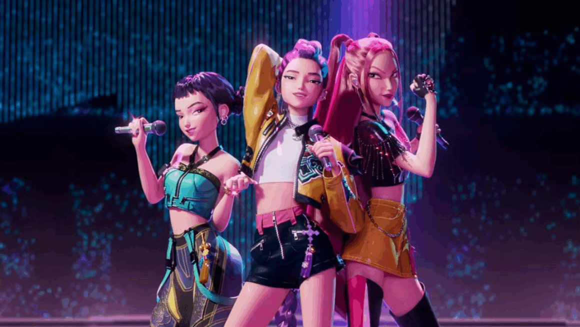 KPop Demon Hunters стал самой популярной кинолентой на Netflix за всю историю