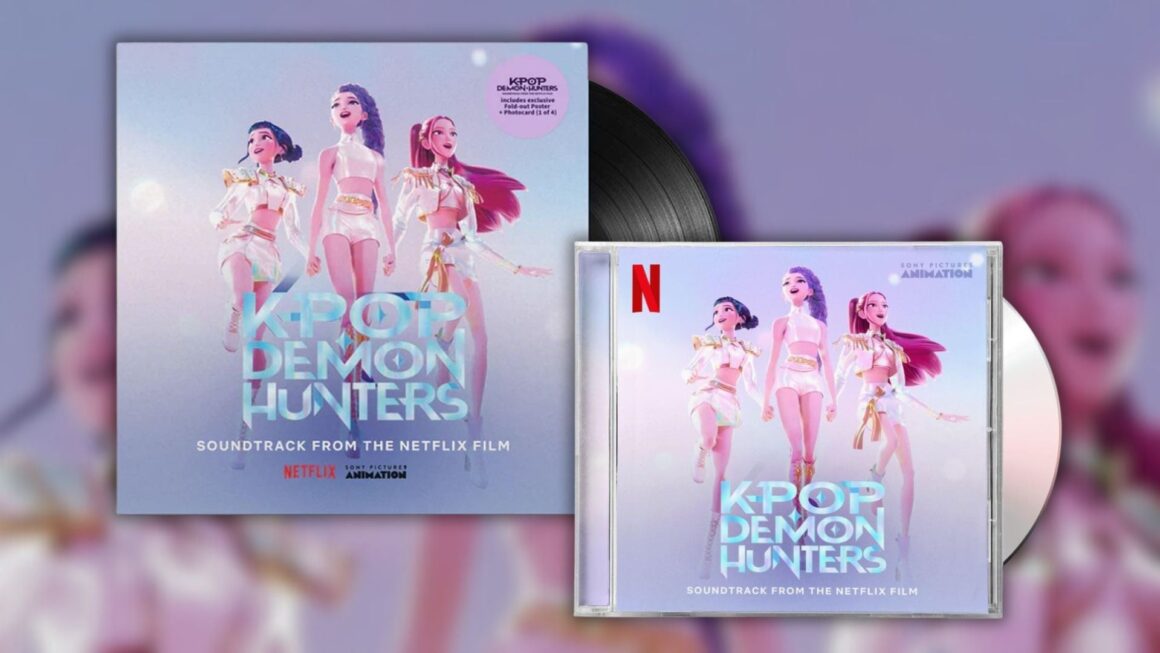 Виниловые и CD-версии саундтрека к KPop Demon Hunters уже в продаже — закажите сейчас