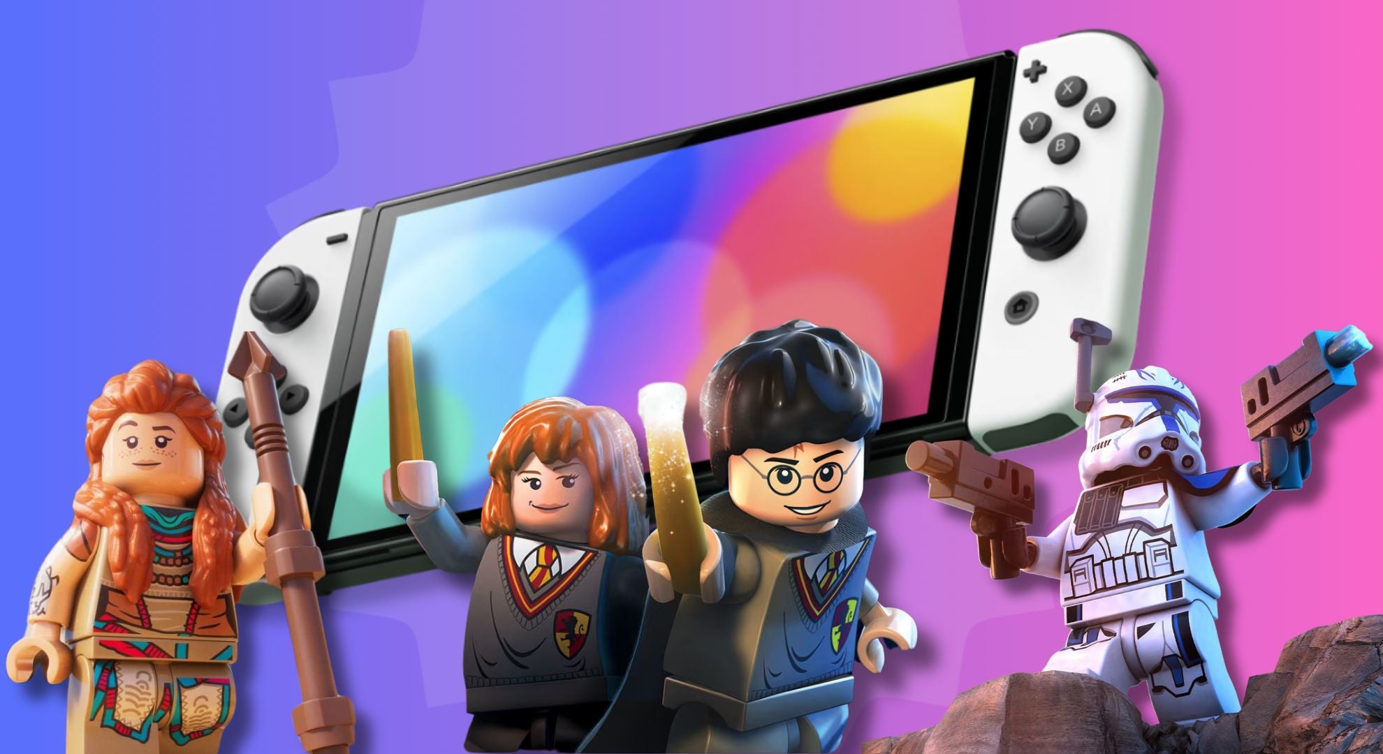Полный обзор всех игр LEGO на Nintendo Switch в 2025 году