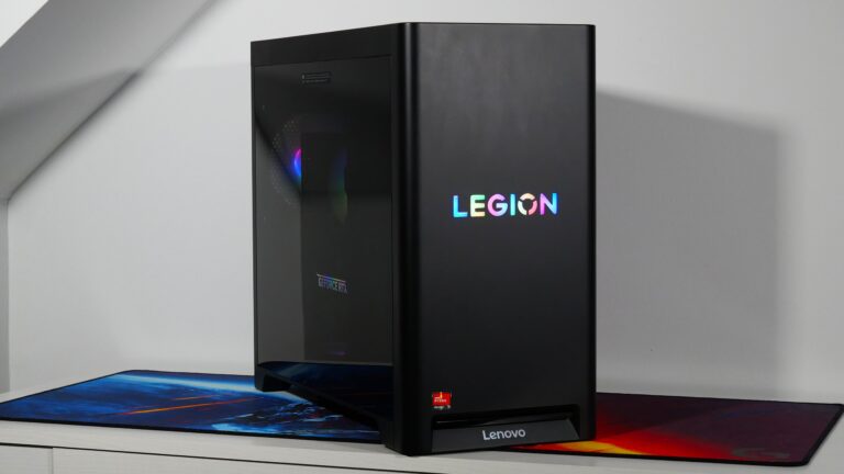 Обзор Lenovo Legion Tower 5 2025: сбалансированный геймерский ПК с нюансами в дизайне