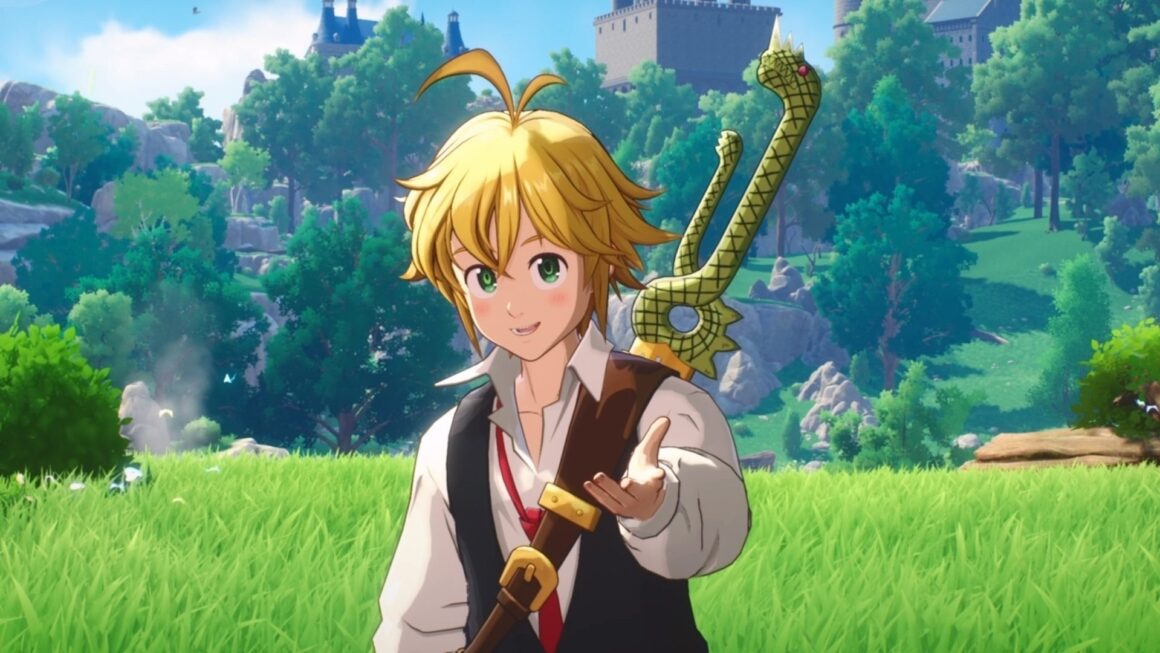 Новая информация о игре The Seven Deadly Sins: Origin — трейлер с Gamescom и старт регистрации на закрытое бета-тестирование
