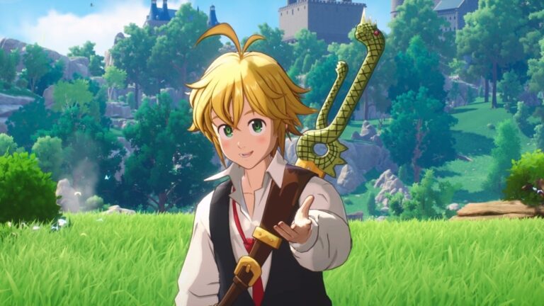 Новая информация о игре The Seven Deadly Sins: Origin — трейлер с Gamescom и старт регистрации на закрытое бета-тестирование