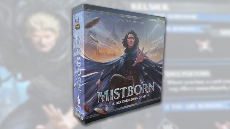 Новая цена на настольную игру Mistborn: The Deckbuilding Game — выгодное предложение для фанатов
