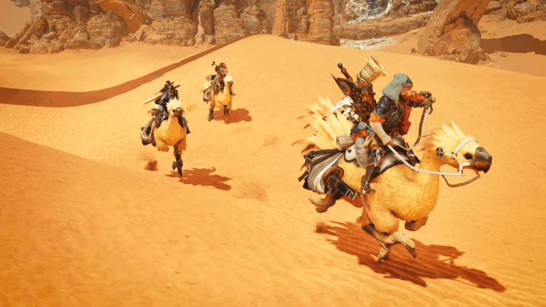 Новые кроссоверы Monster Hunter Wilds и Final Fantasy 14 — ожидаемые обновления этой осенью