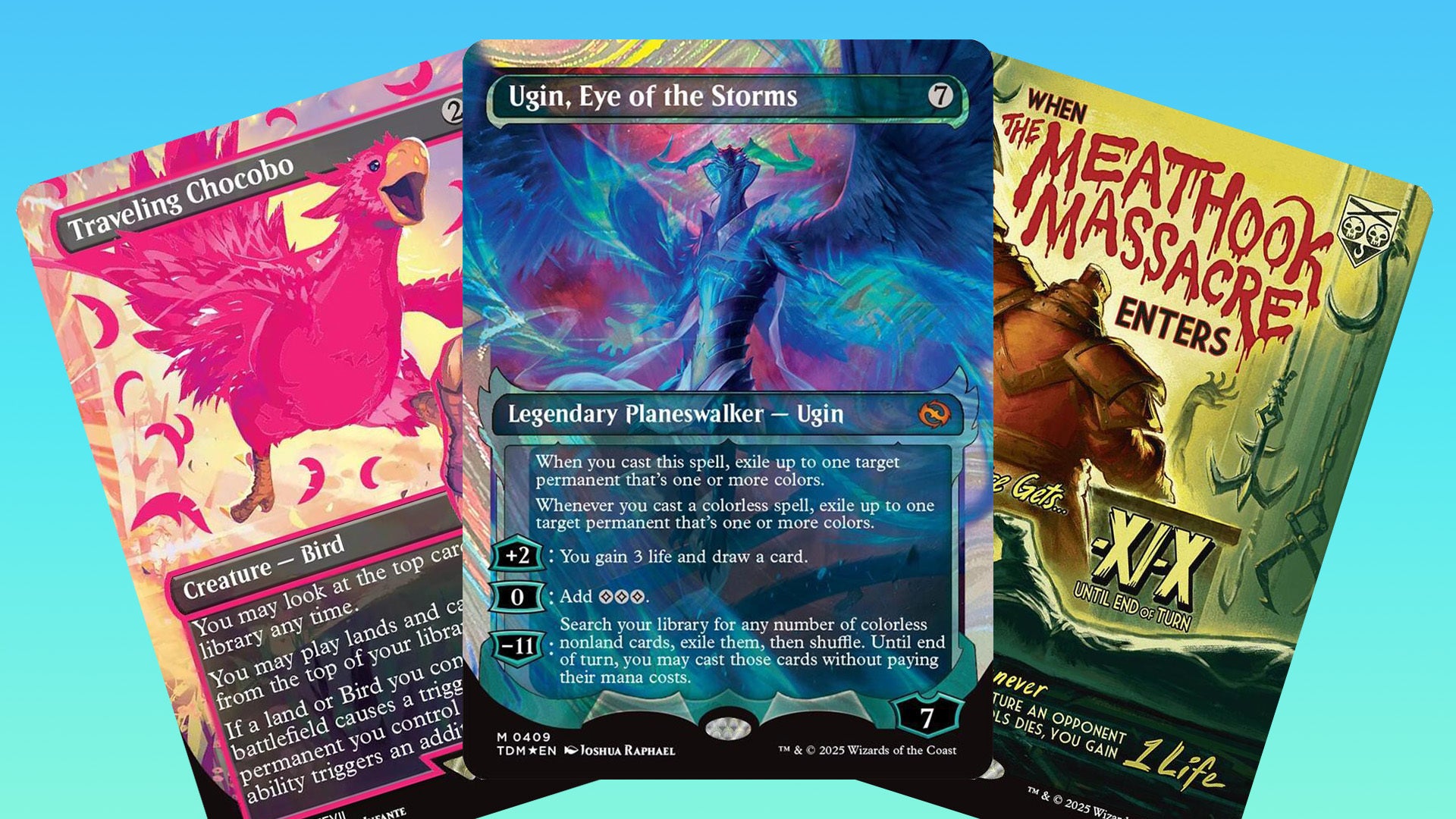 Какие карты Magic: The Gathering лидируют по стоимости в 2025 году: невероятное доминирование Final Fantasy