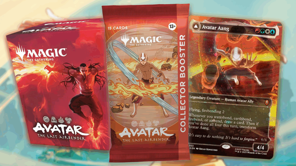 Коллекционная карта Magic: The Gathering по мотивам сериала «Аватар: Легенда о Корре» уже доступна для предварительного заказа