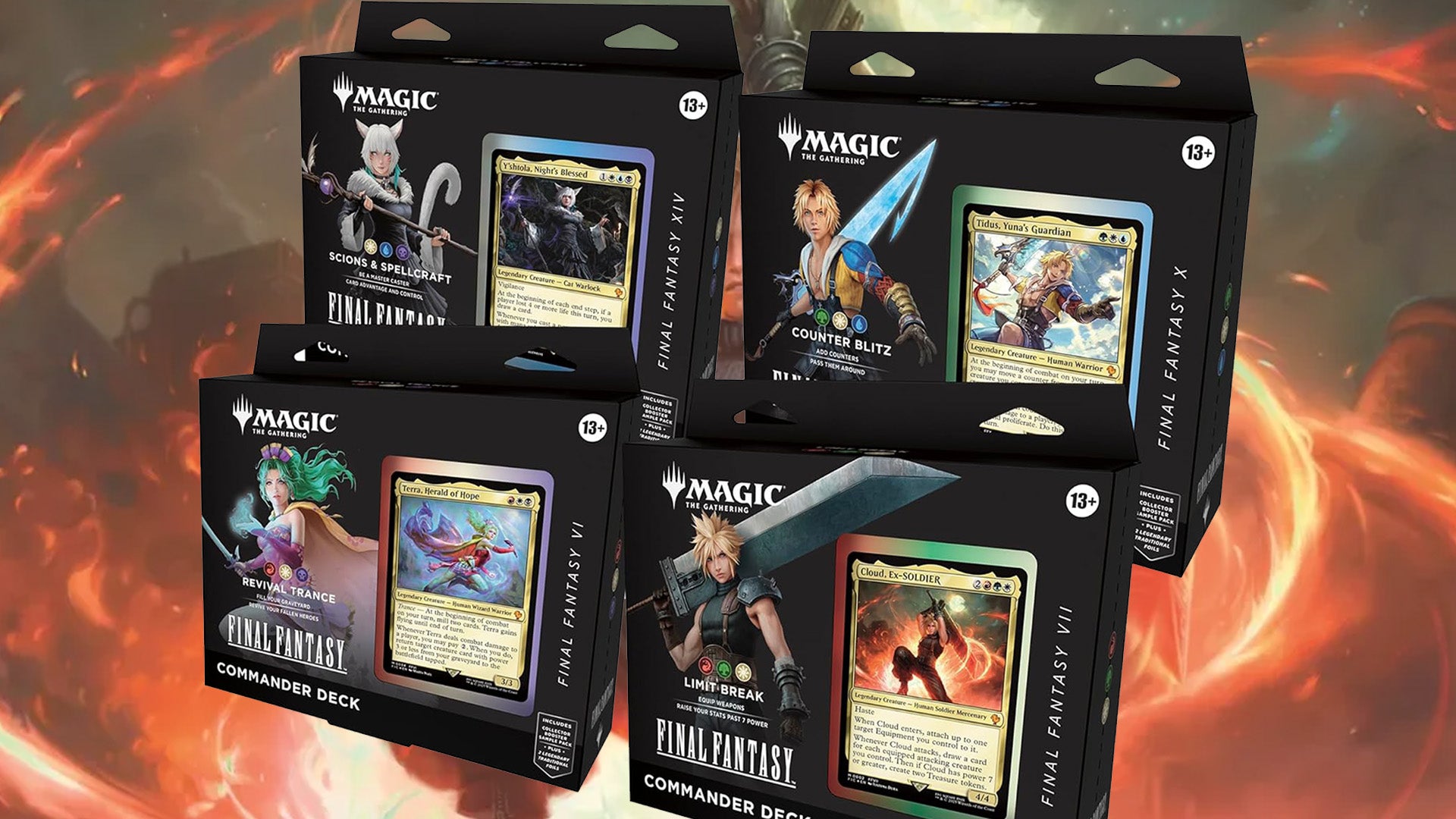 Объявлены скидки на командные наборы Final Fantasy для Magic: The Gathering — рейтинг лучших и худших
