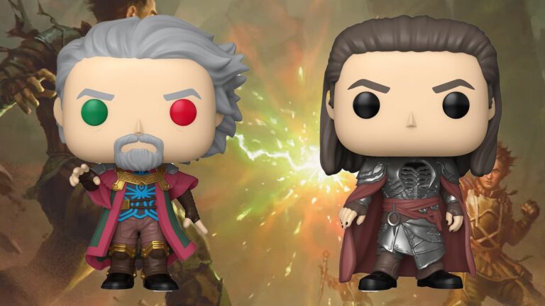Новые коллекционные фигурки Funko Pop по мотивам Magic: The Gathering уже на подходе и доступны для предзаказа
