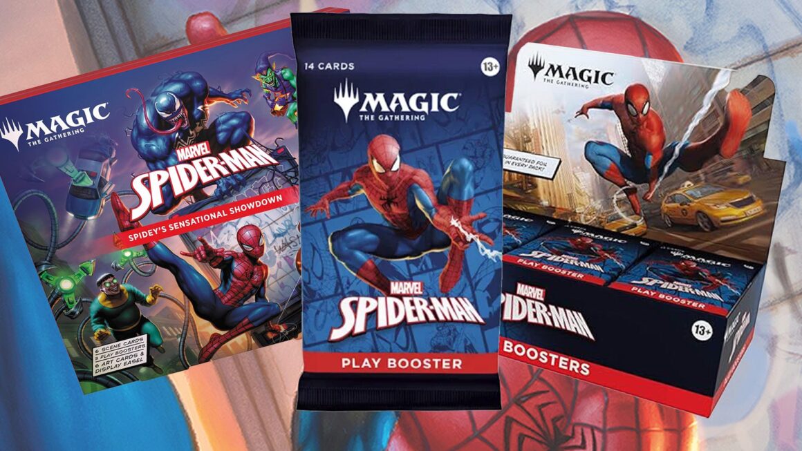 Wizards of the Coast опровергли слухи о ограниченной печати набора «Человек-паук» для Magic: The Gathering