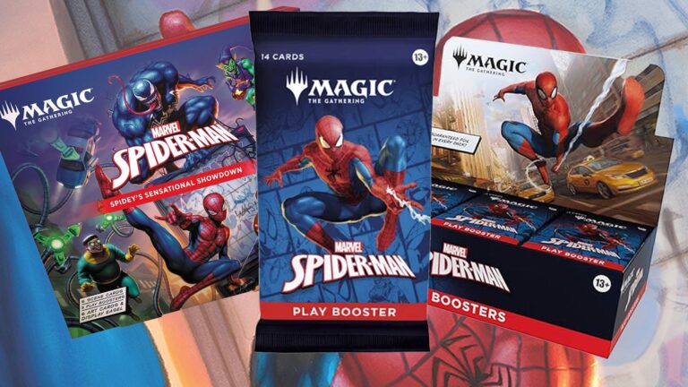 Wizards of the Coast опровергли слухи о ограниченной печати набора «Человек-паук» для Magic: The Gathering