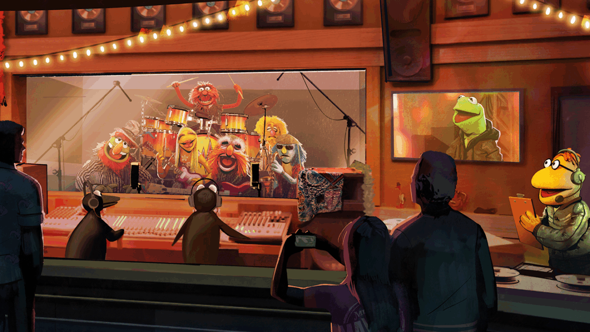 Новые детали о будущих аттракционах и развлечениях в Walt Disney World: Zootopia, Rock ‘n’ Roll Coaster и другие обновления