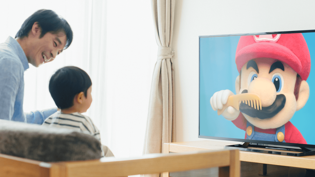 Nintendo запускает новую линию продуктов и мультсериал о Марио для детей, включая анимацию из пластилина и интерактивные игры