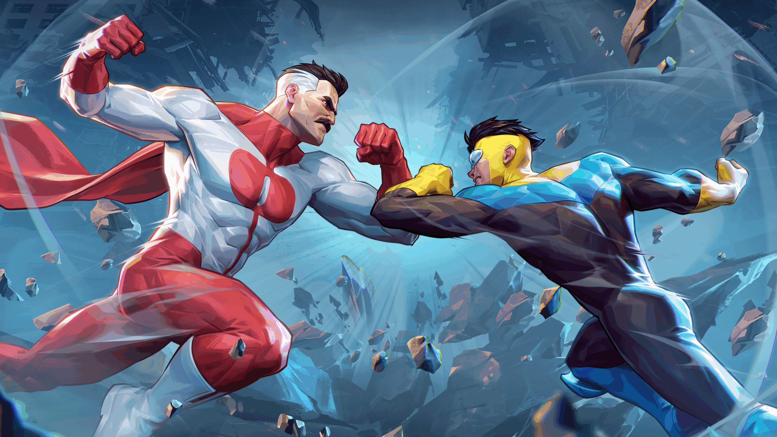 Omni-Man становится играбельным персонажем в fighting-игре Invincible VS — смотрите наш первый геймплей и подробности о его возможностях