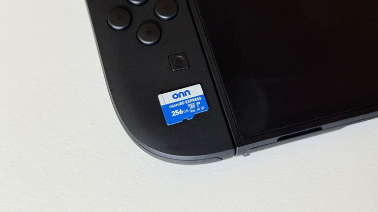 Обзор microSD Express карты Onn для Nintendo Switch 2: доступное решение с достойной производительностью