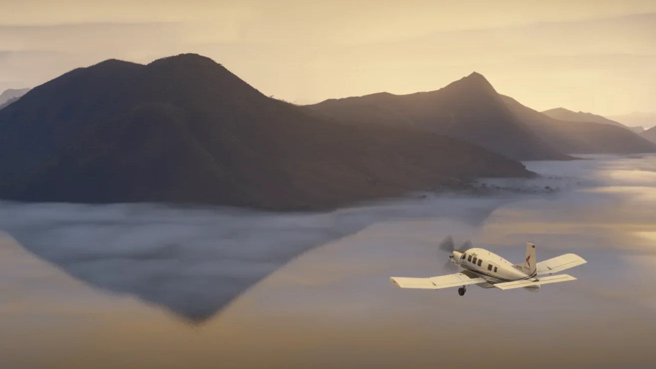 Встречайте острова Юрского периода в Microsoft Flight Simulator 2024