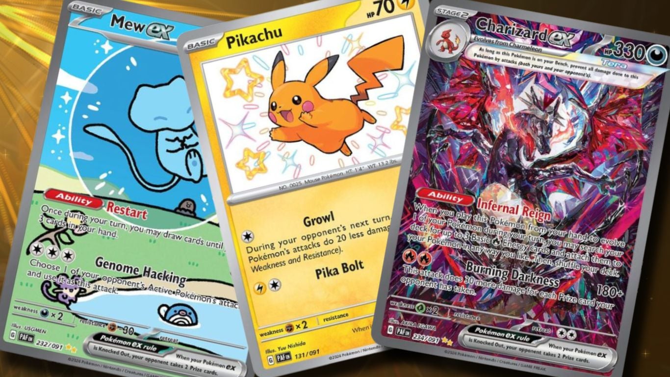 Самые заметные изменения на рынке Pokémon-карт за эту неделю — август 4
