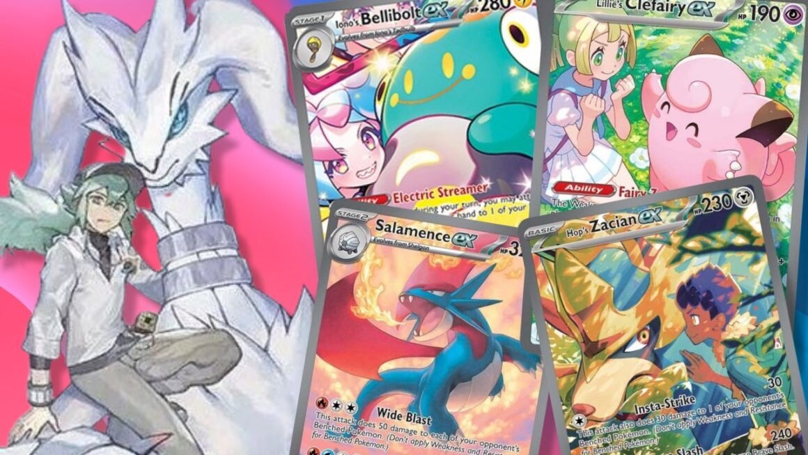 Топ-10 самых ценных коллекционных карт Pokémon из набора Journey Together, которые я еще пытаюсь заполучить в запечатанных упаковках
