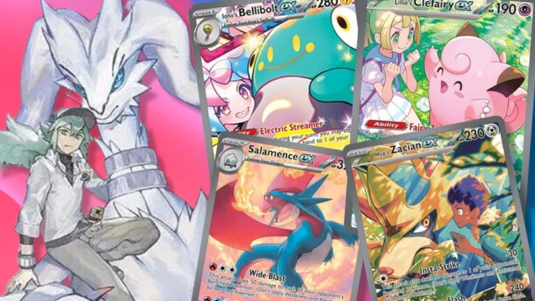 Топ-10 самых ценных коллекционных карт Pokémon из набора Journey Together, которые я еще пытаюсь заполучить в запечатанных упаковках