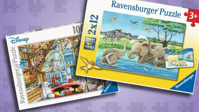 Отличные скидки на популярные пазлы Ravensburger для взрослых и детей — выгодные предложения на Amazon
