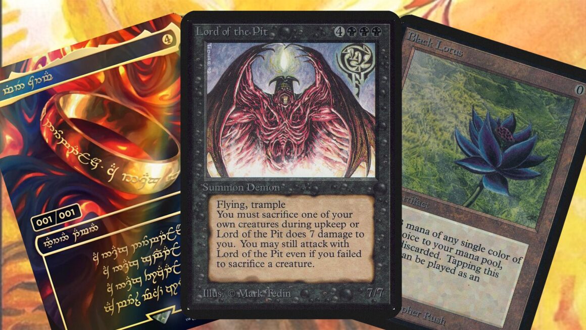 Самые редкие карты Magic: The Gathering и их невероятная ценность