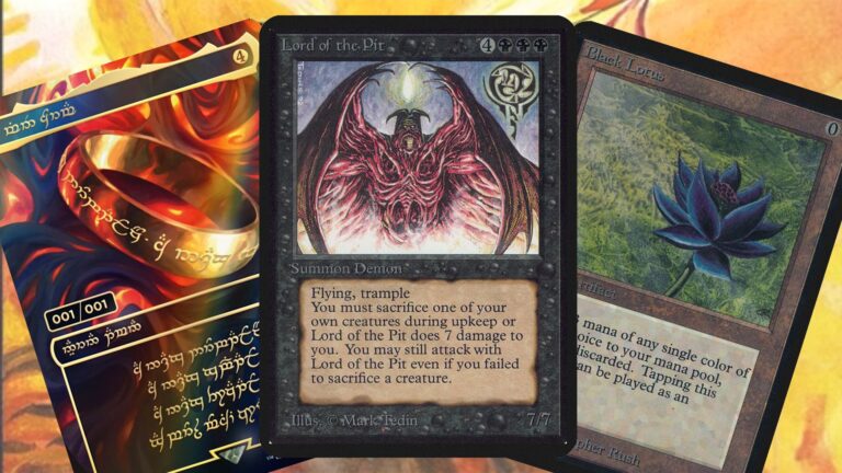 Самые редкие карты Magic: The Gathering и их невероятная ценность