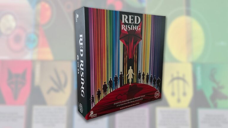 Обзор настольной игры Red Rising: погружение в мир книги
