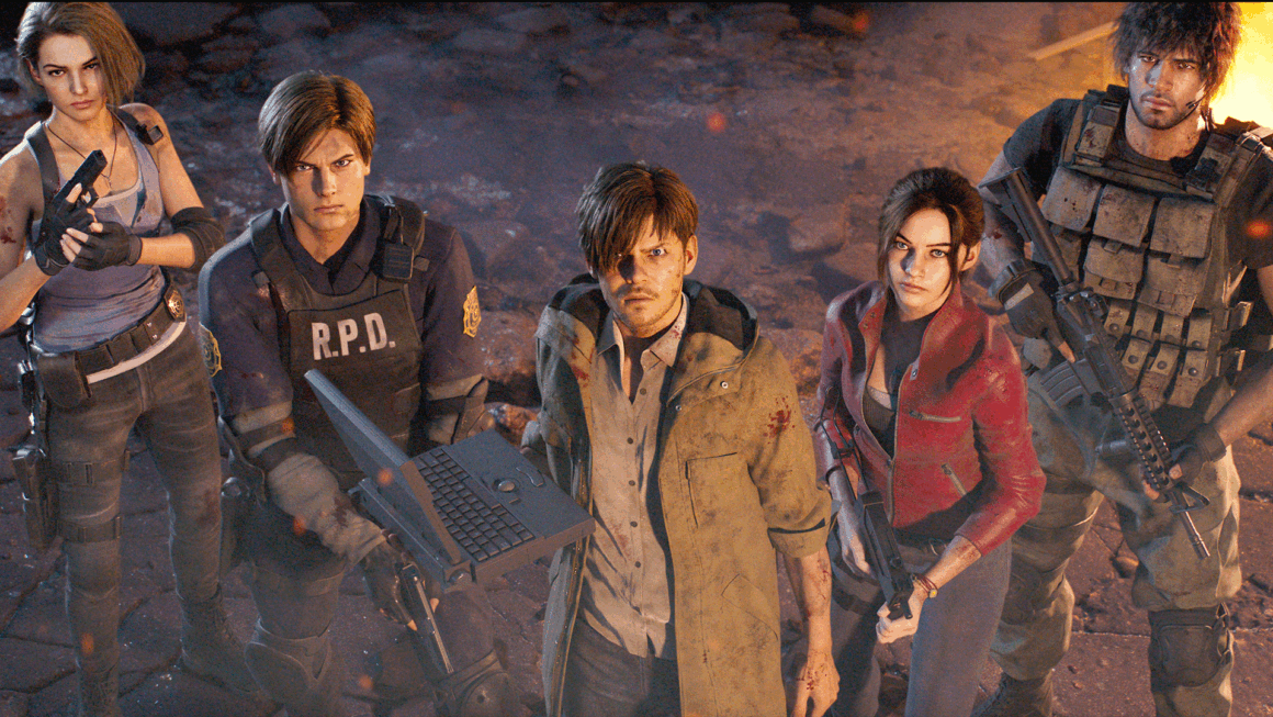 Встречайте знакомых боссов и новых врагов в мобильной стратегии Resident Evil Survival Unit