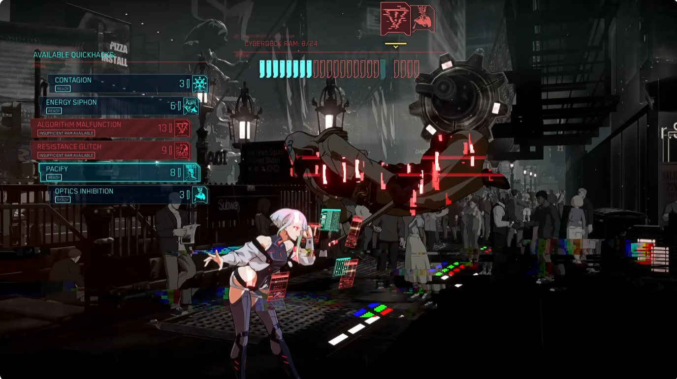 Встречайте Луси из Cyberpunk: Edgerunners в Guilty Gear Strive — как она использует Quickhack в игровом процессе