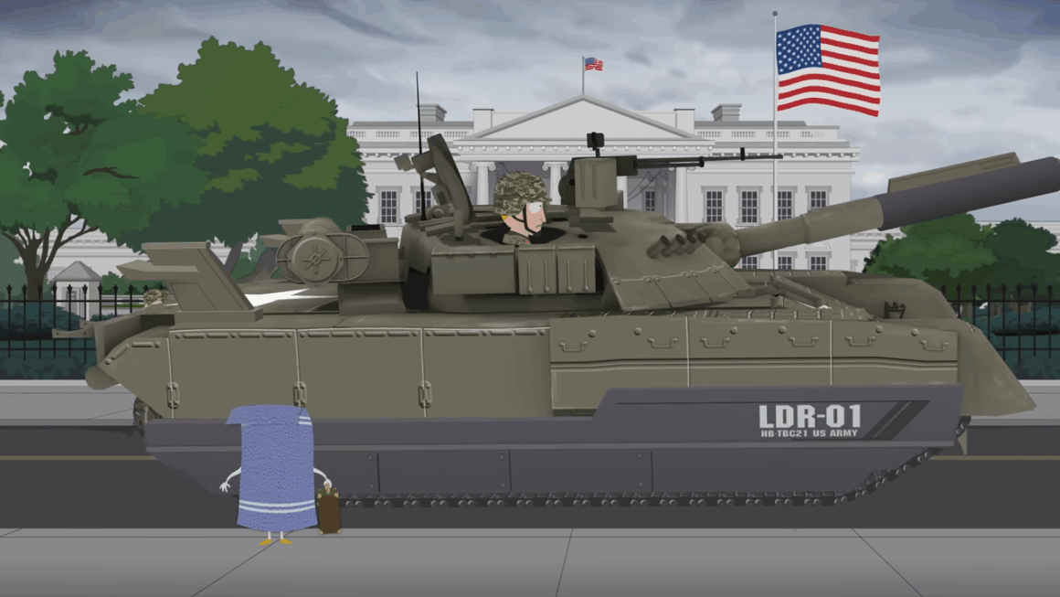 Возвращение Товели в новом сезоне South Park: путешествие в Вашингтон и критика власти